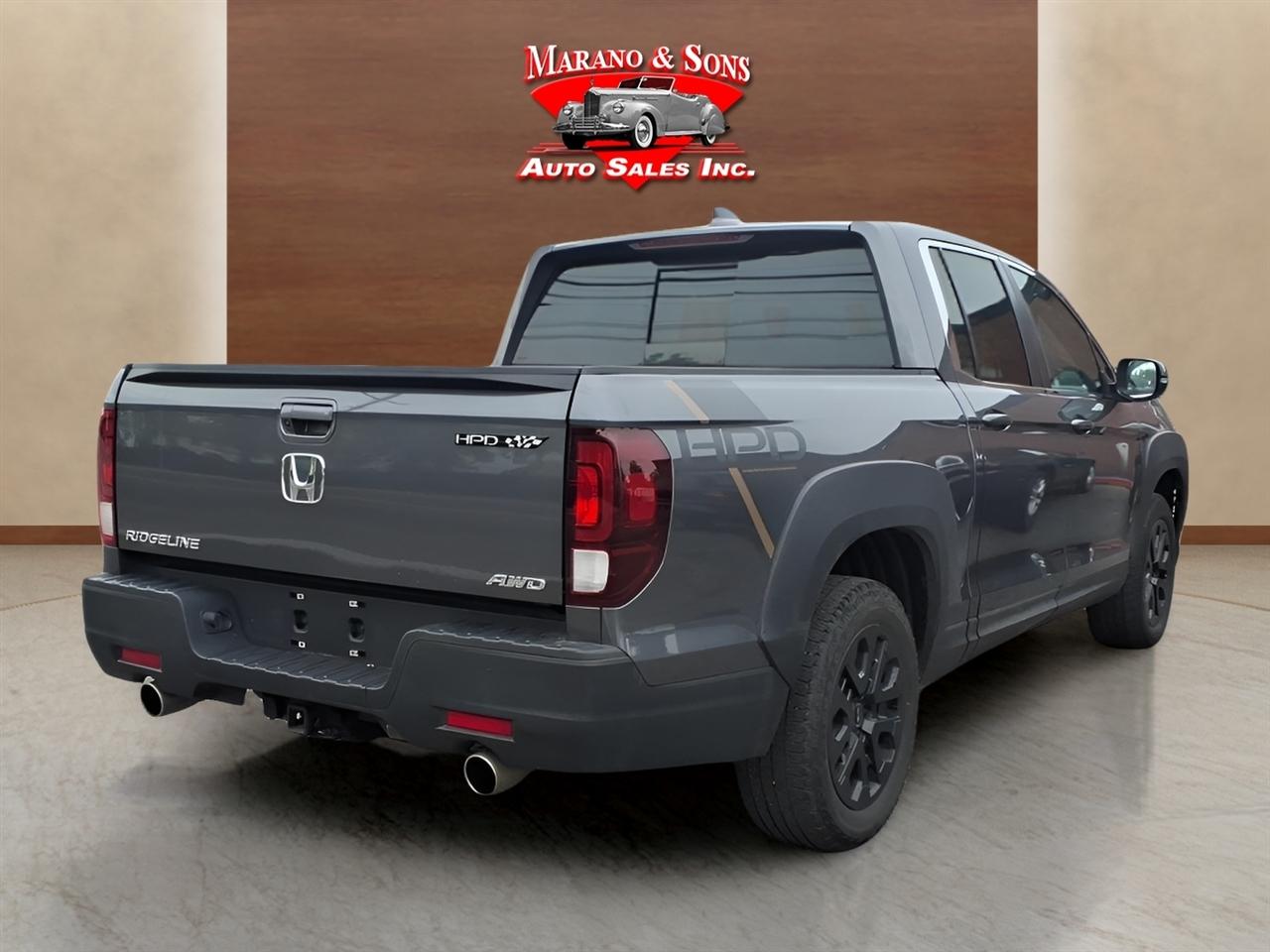 Honda Ridgeline RTL AWD 2023
