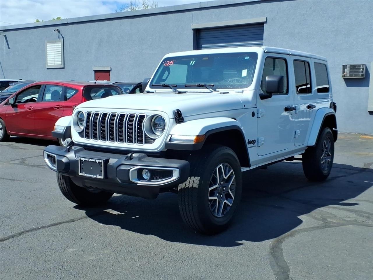 Jeep Wrangler Sahara 4 Door 4x4 2025