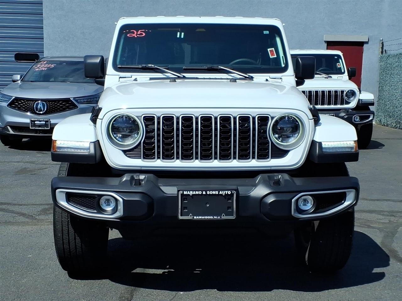 Jeep Wrangler Sahara 4 Door 4x4 2025