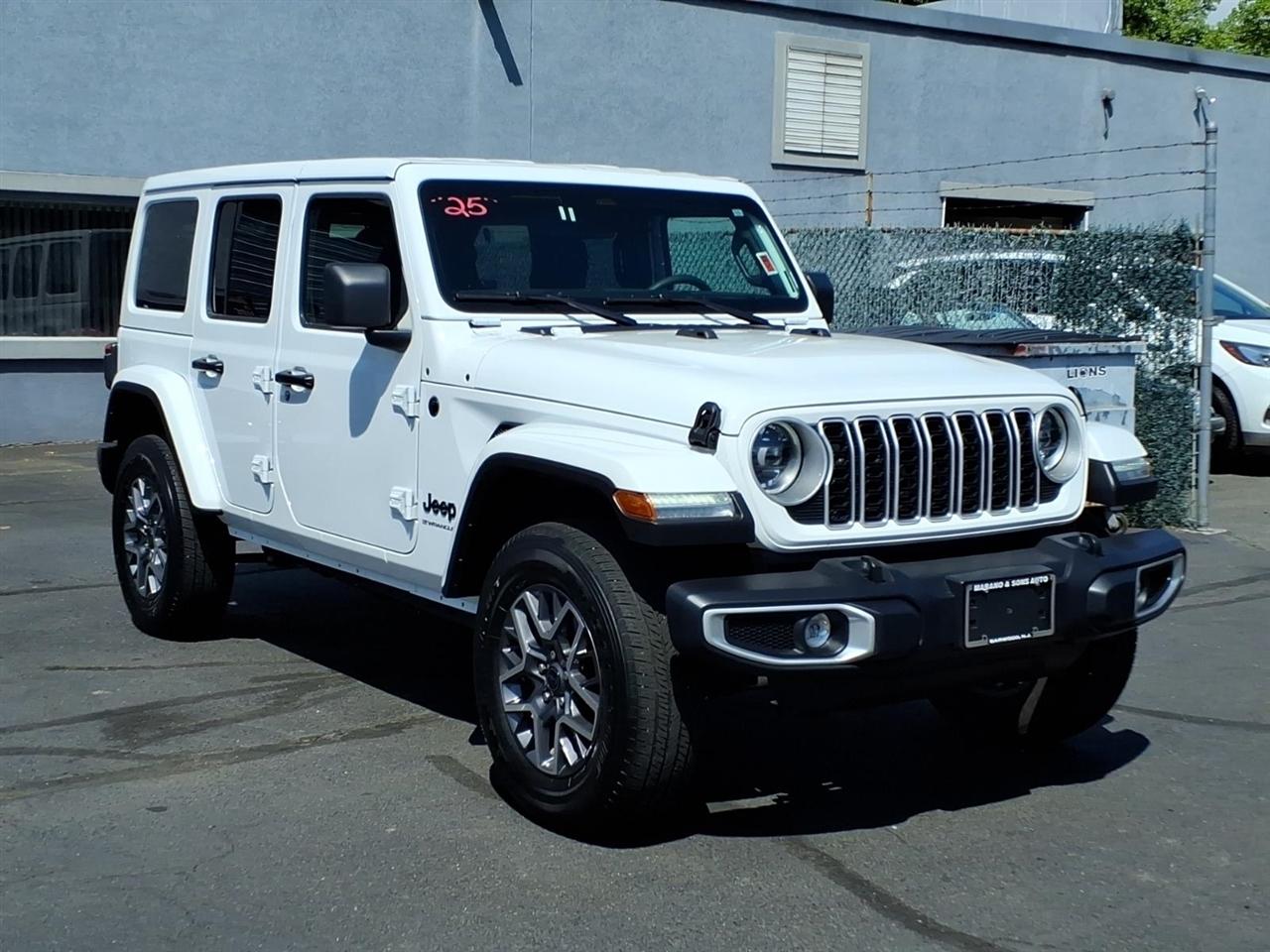 Jeep Wrangler Sahara 4 Door 4x4 2025