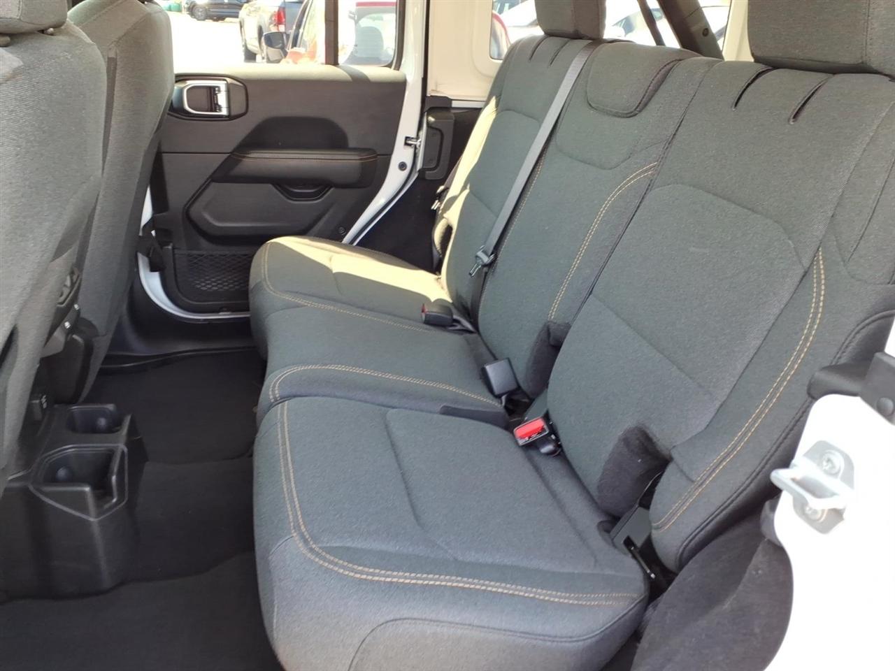 Jeep Wrangler Sahara 4 Door 4x4 2025