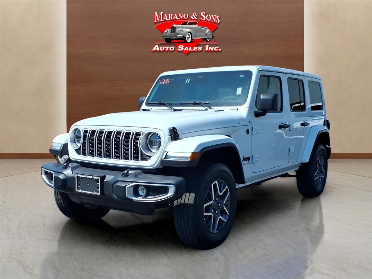 2025 Jeep Wrangler Sahara 4 Door 4x4