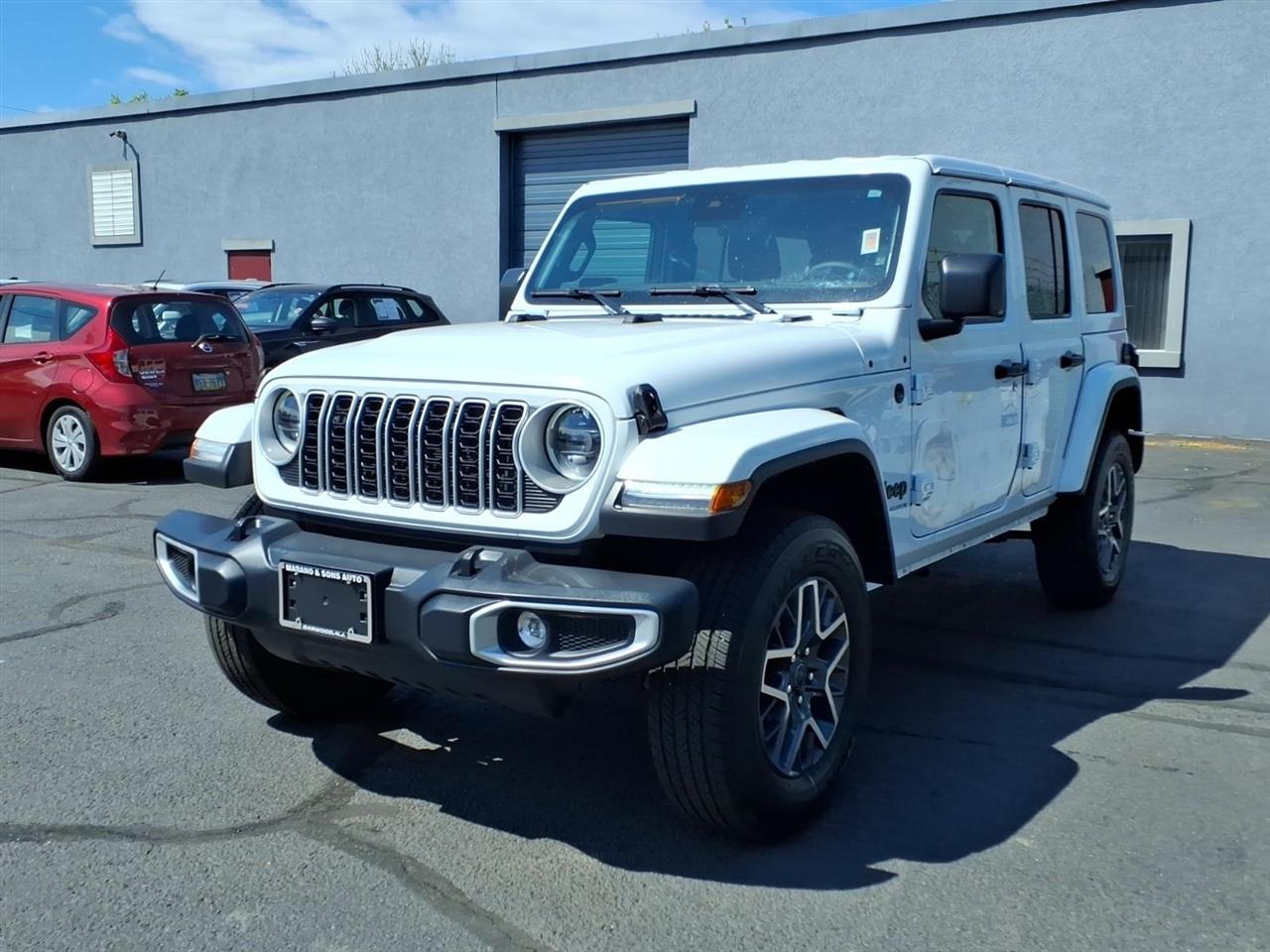 Jeep Wrangler Sahara 4 Door 4x4 2025