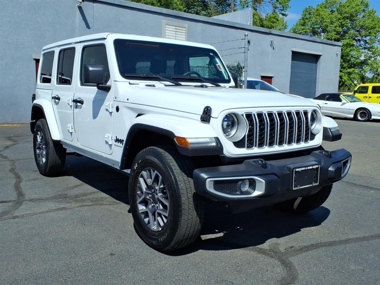 Jeep Wrangler Sahara 4 Door 4x4 2025