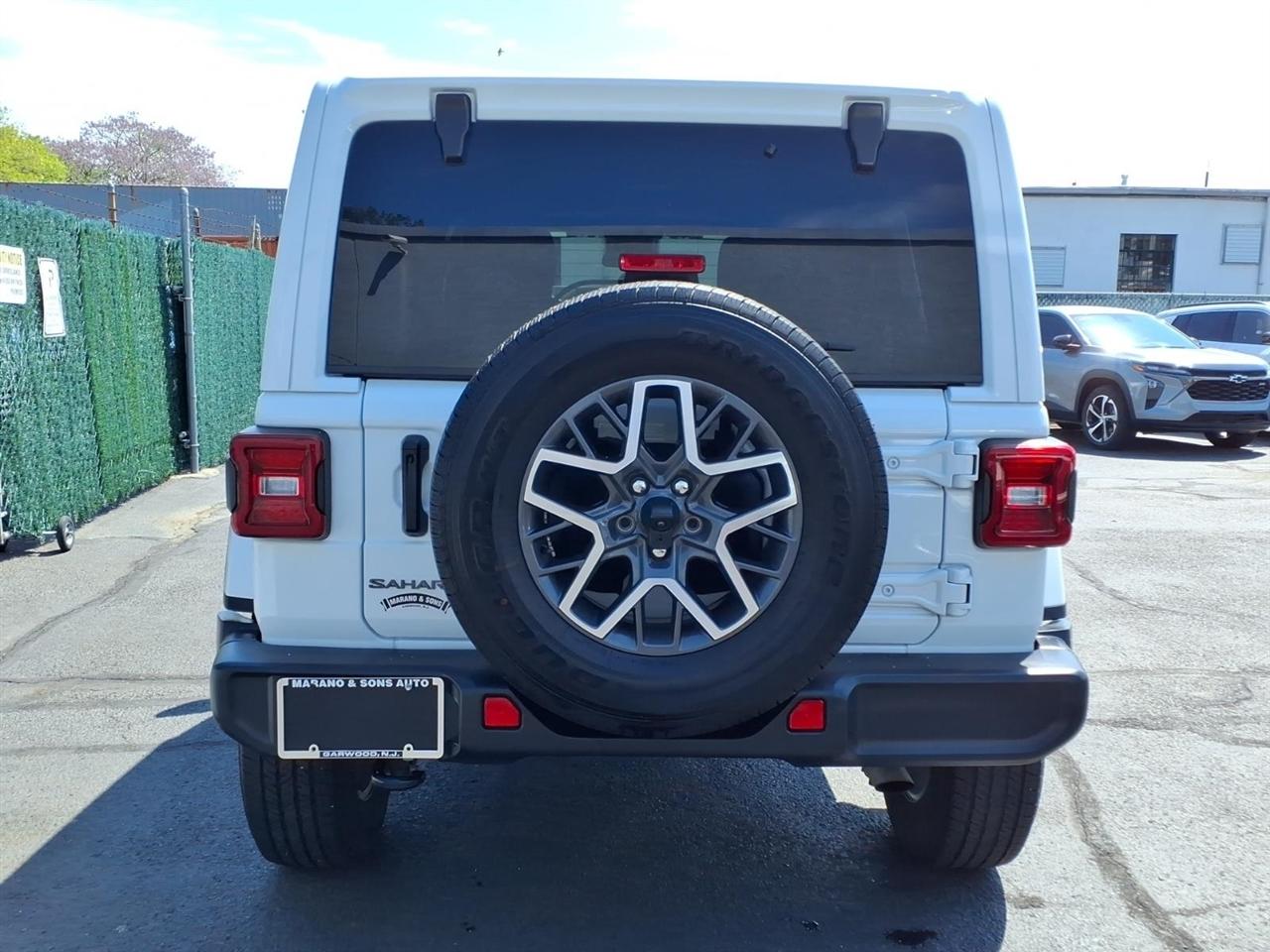 Jeep Wrangler Sahara 4 Door 4x4 2025
