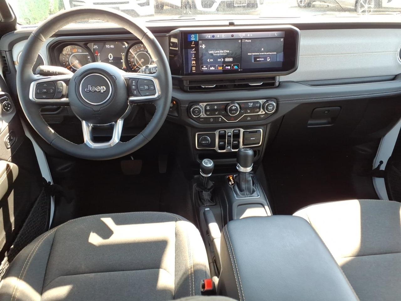 Jeep Wrangler Sahara 4 Door 4x4 2025