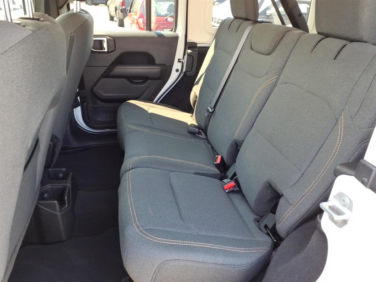 Jeep Wrangler Sahara 4 Door 4x4 2025