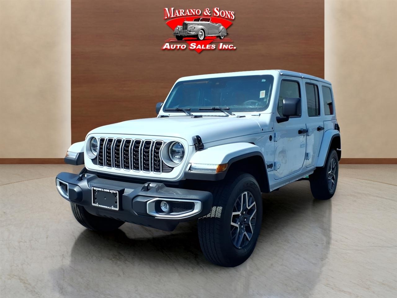 Jeep Wrangler Sahara 4 Door 4x4 2025