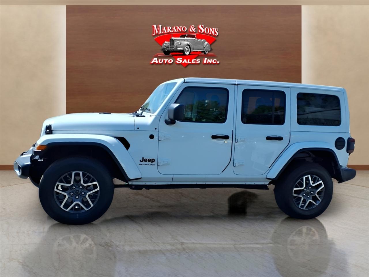 Jeep Wrangler Sahara 4 Door 4x4 2025
