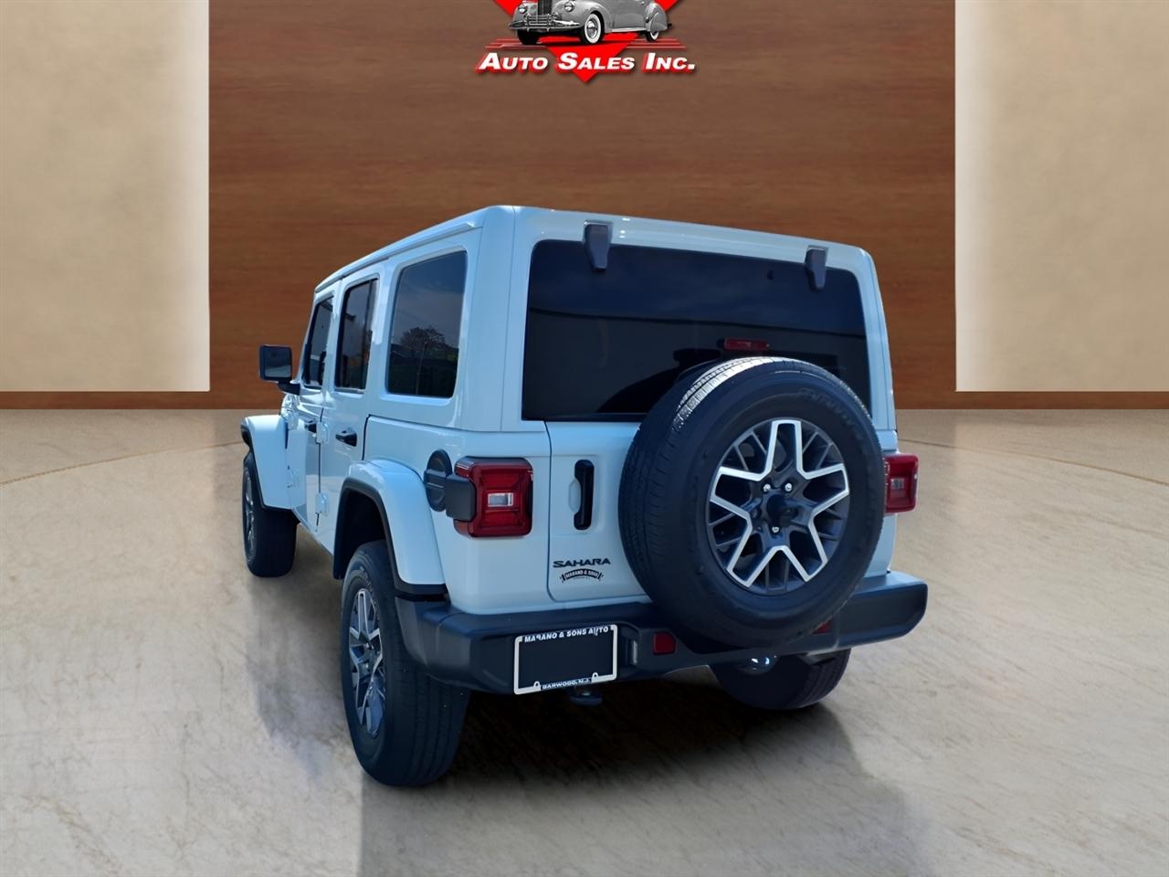 Jeep Wrangler Sahara 4 Door 4x4 2025