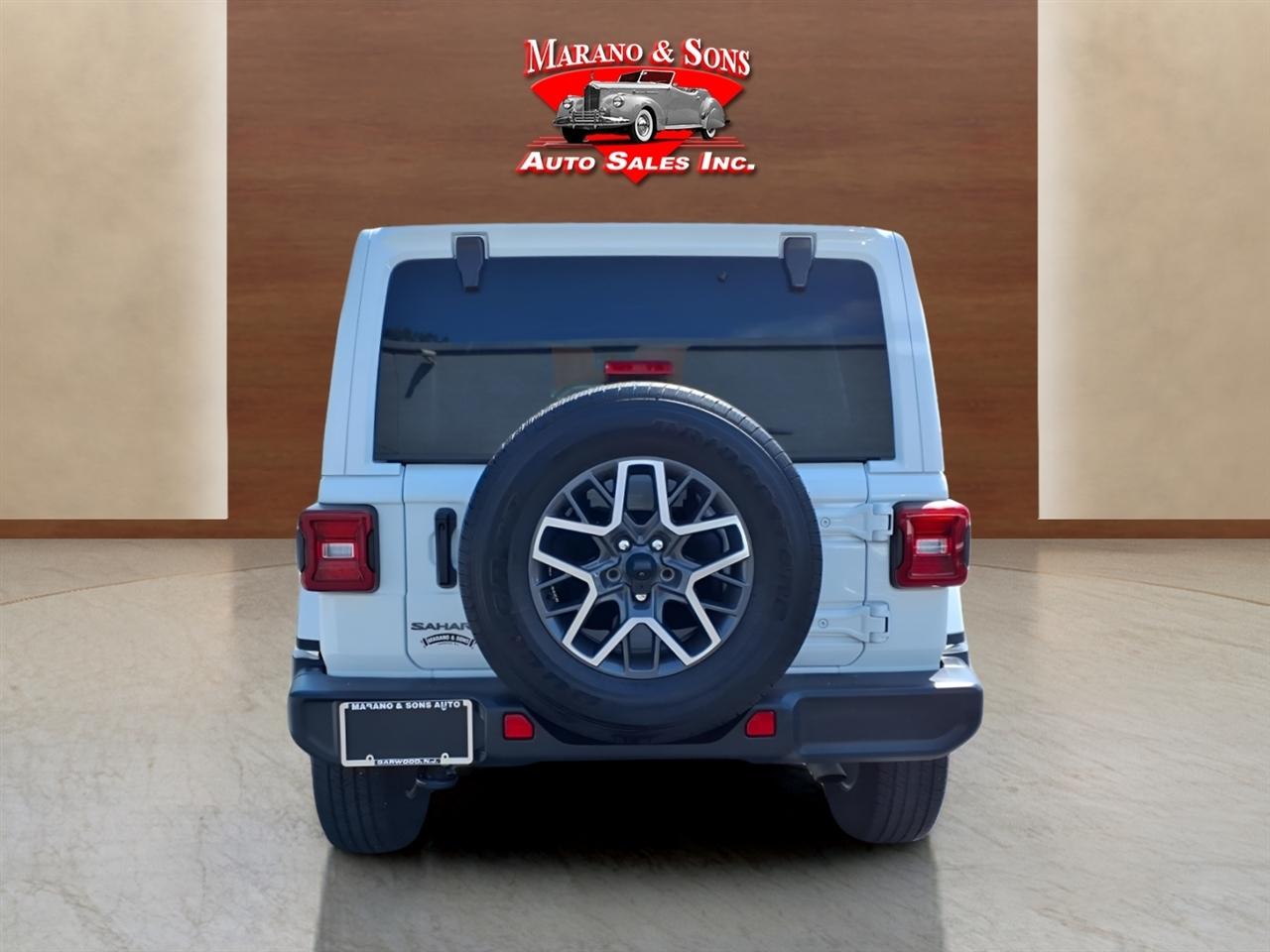 Jeep Wrangler Sahara 4 Door 4x4 2025