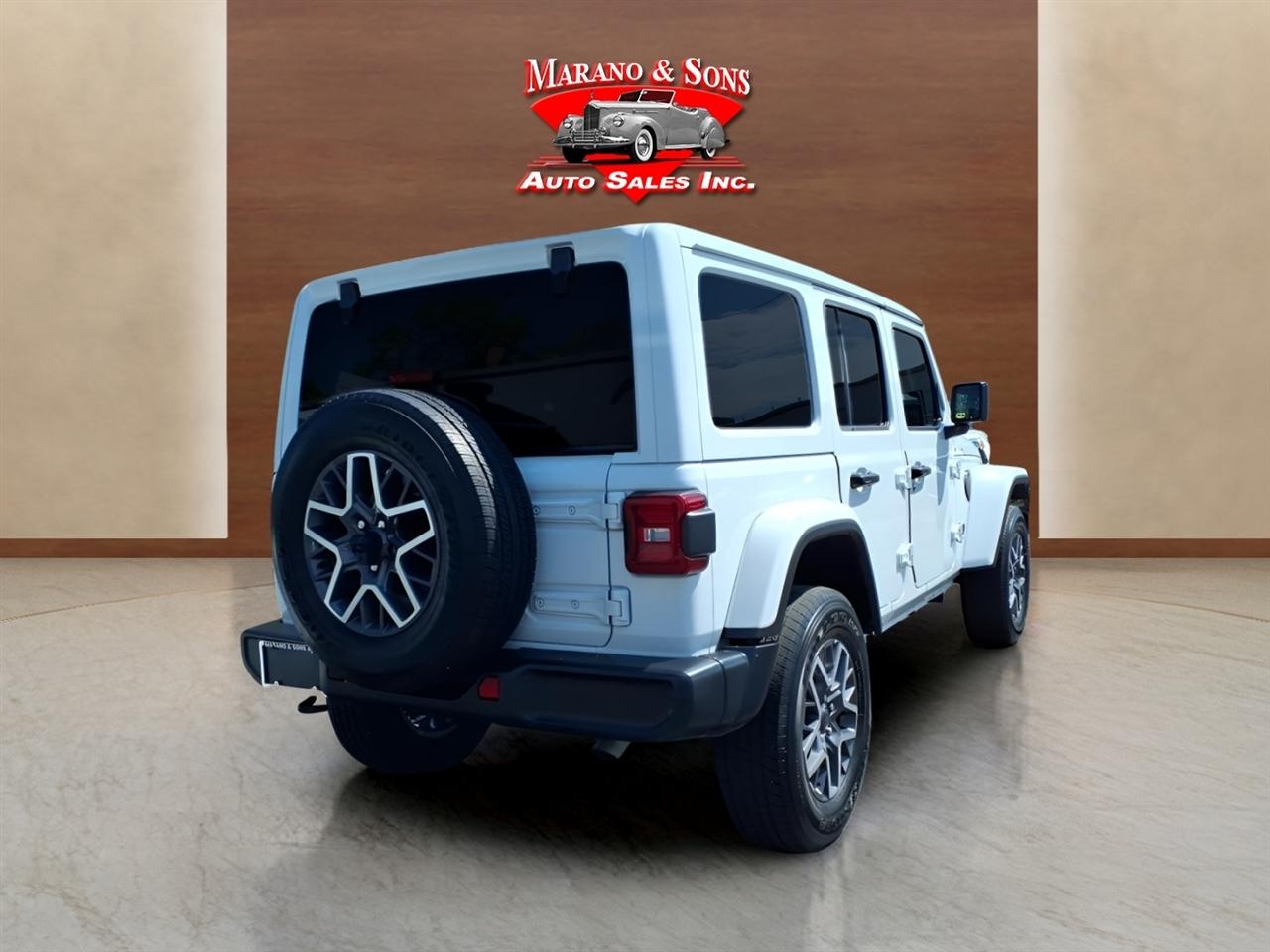 Jeep Wrangler Sahara 4 Door 4x4 2025