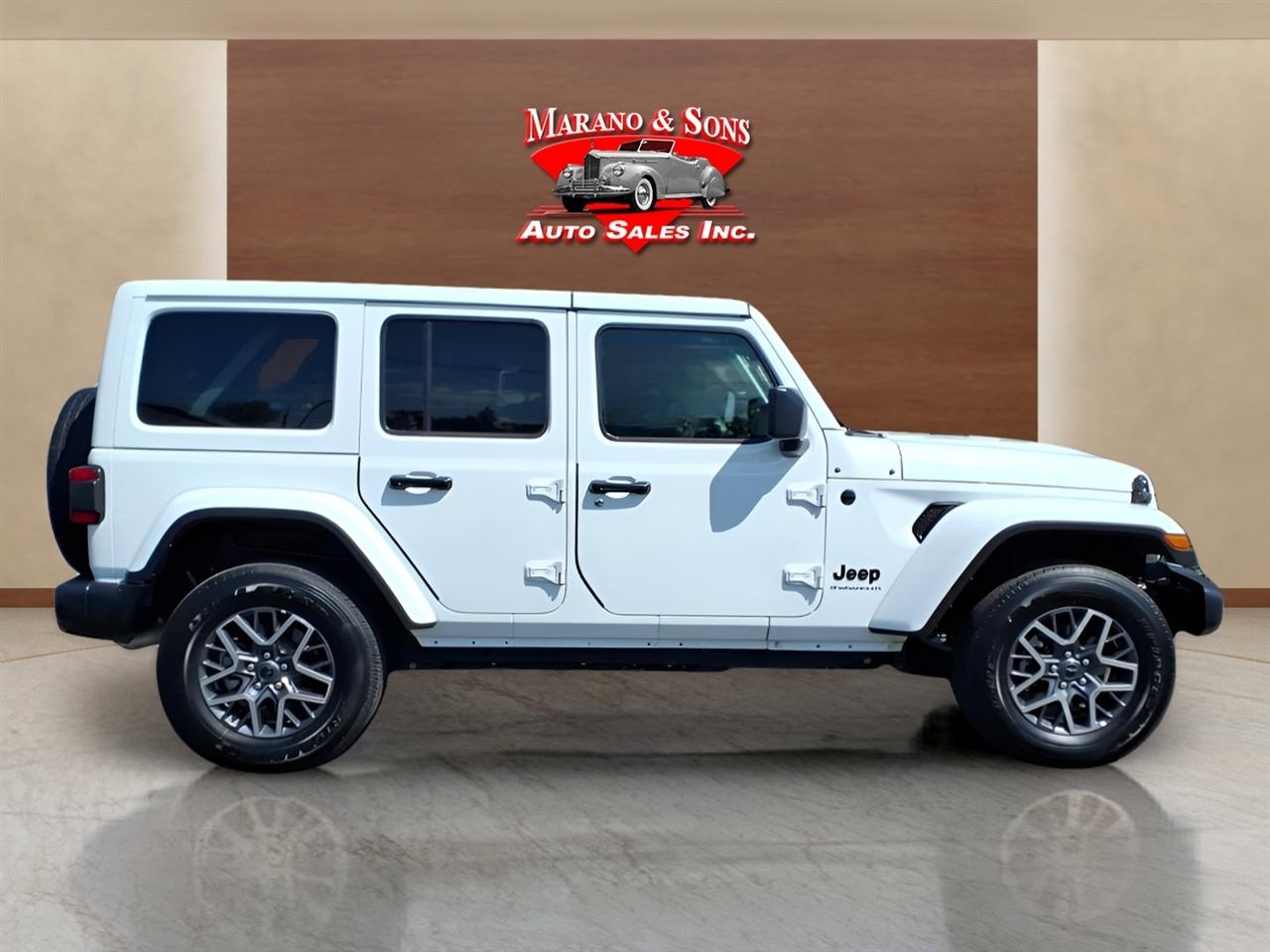 Jeep Wrangler Sahara 4 Door 4x4 2025