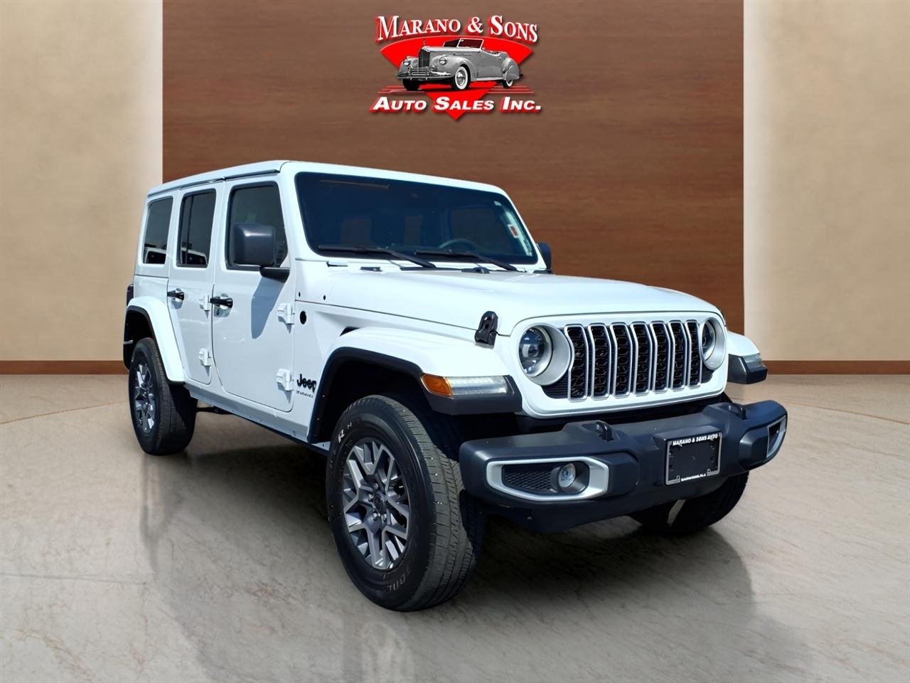 Jeep Wrangler Sahara 4 Door 4x4 2025