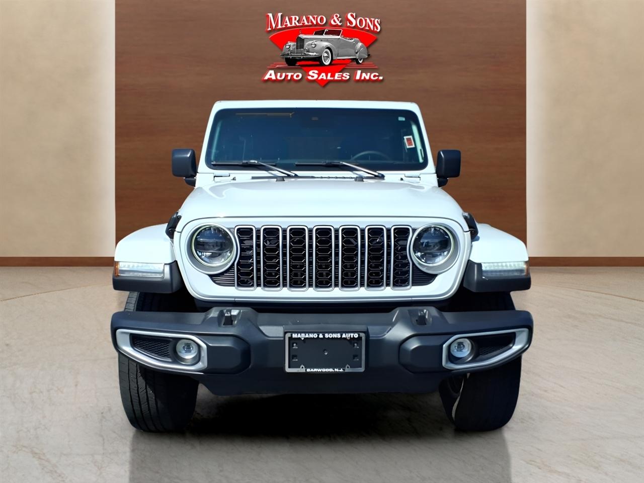Jeep Wrangler Sahara 4 Door 4x4 2025