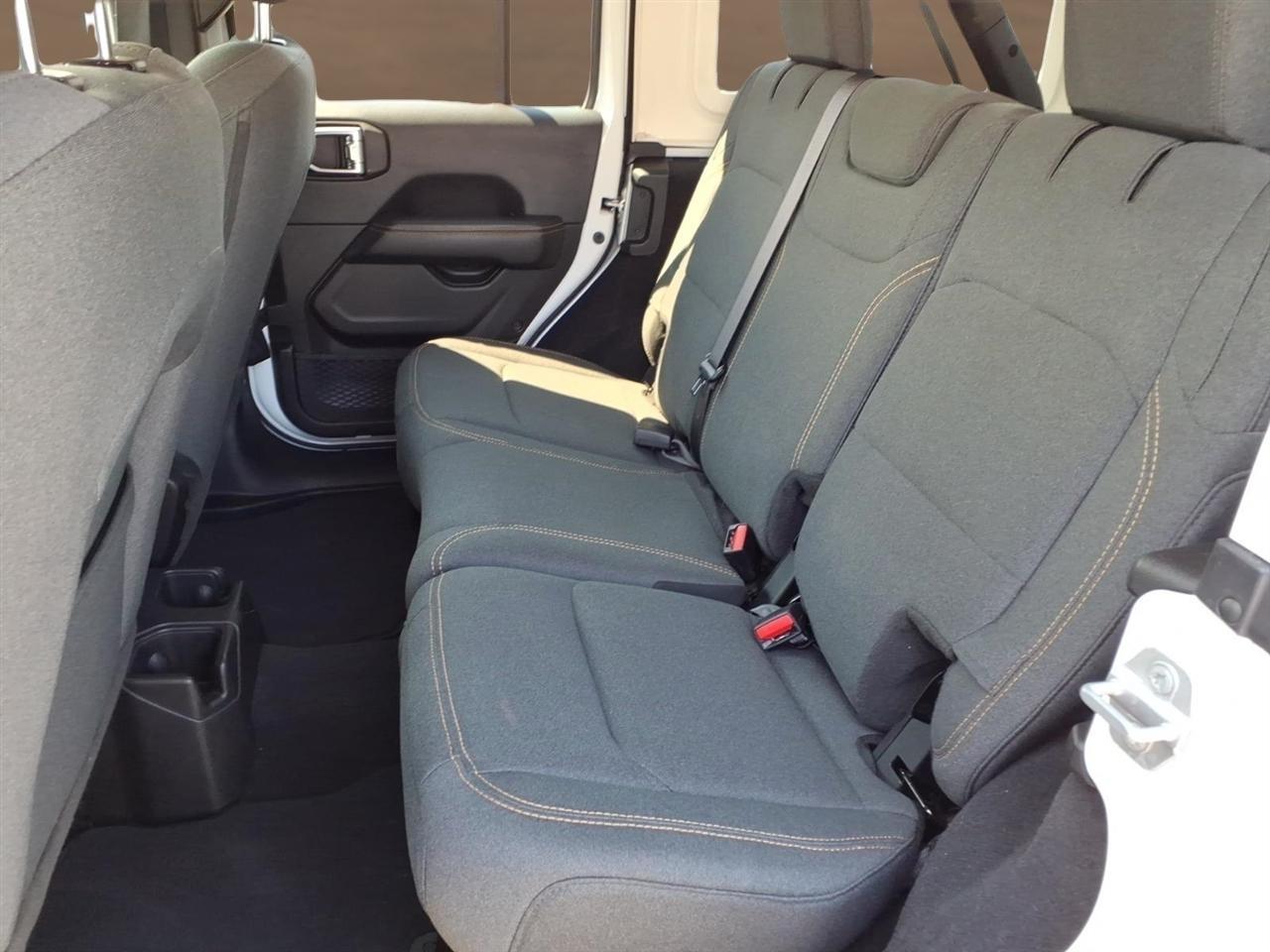 Jeep Wrangler Sahara 4 Door 4x4 2025
