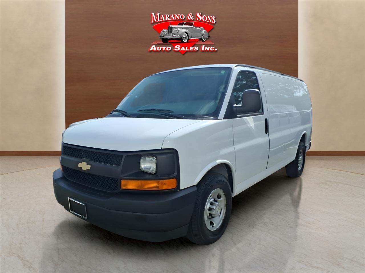 2017 Chevrolet Express Cargo Van RWD 2500 135"
