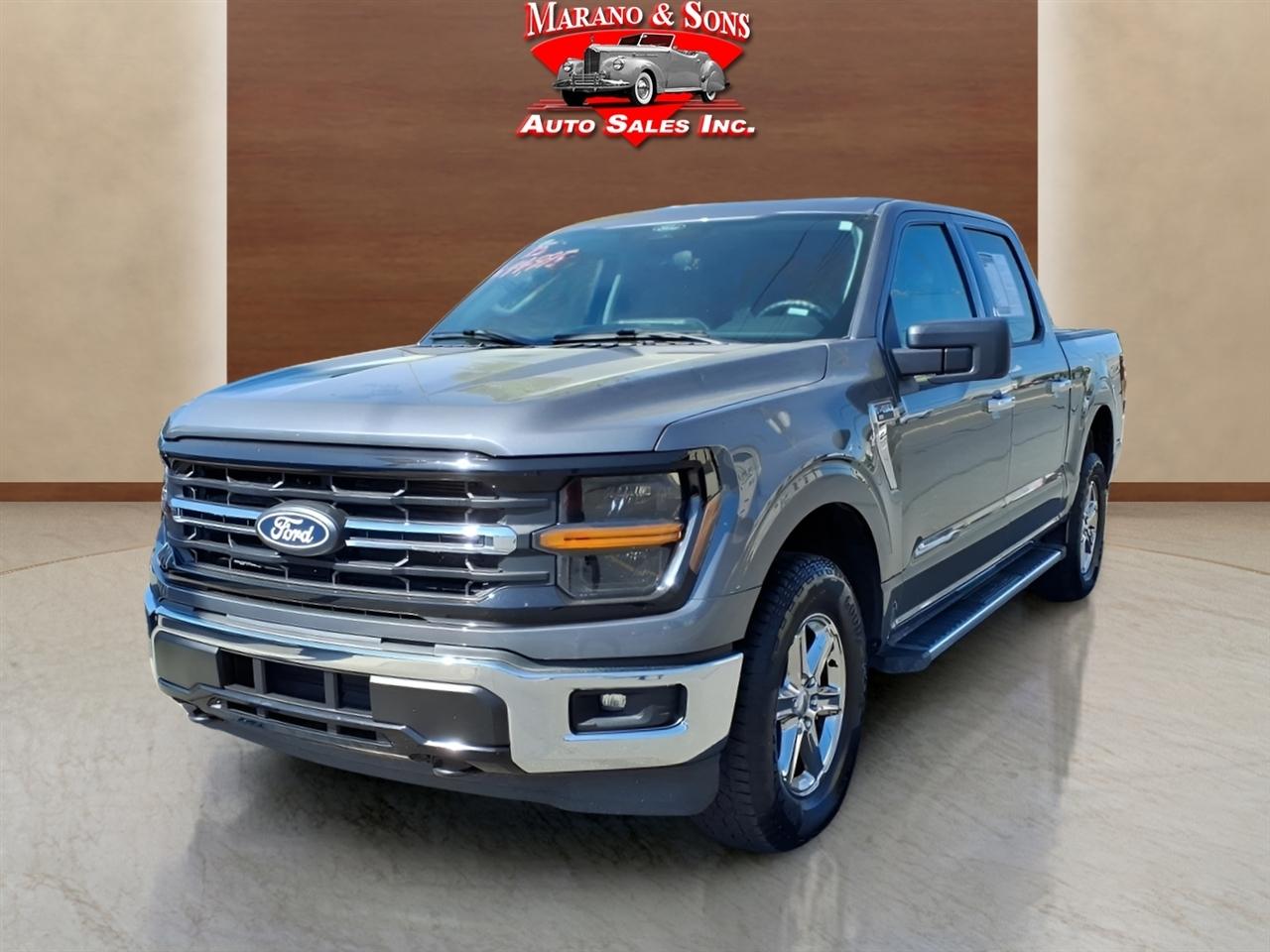 2025 Ford F-150 XLT 4WD SuperCrew 5.5' Box