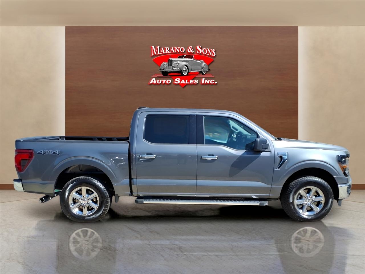 Ford F-150 XLT 4WD SuperCrew 5.5' Box 2025