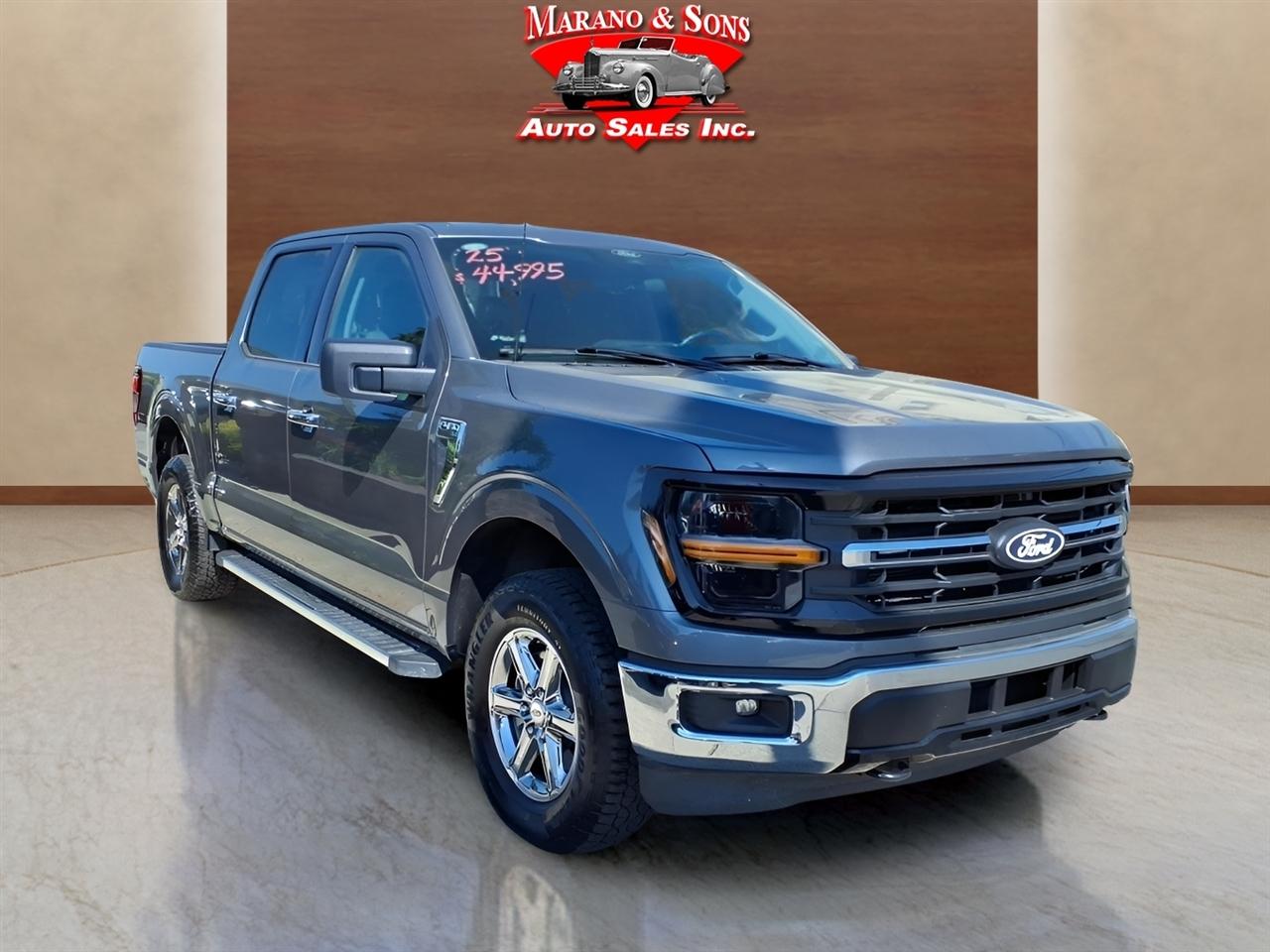 Ford F-150 XLT 4WD SuperCrew 5.5' Box 2025
