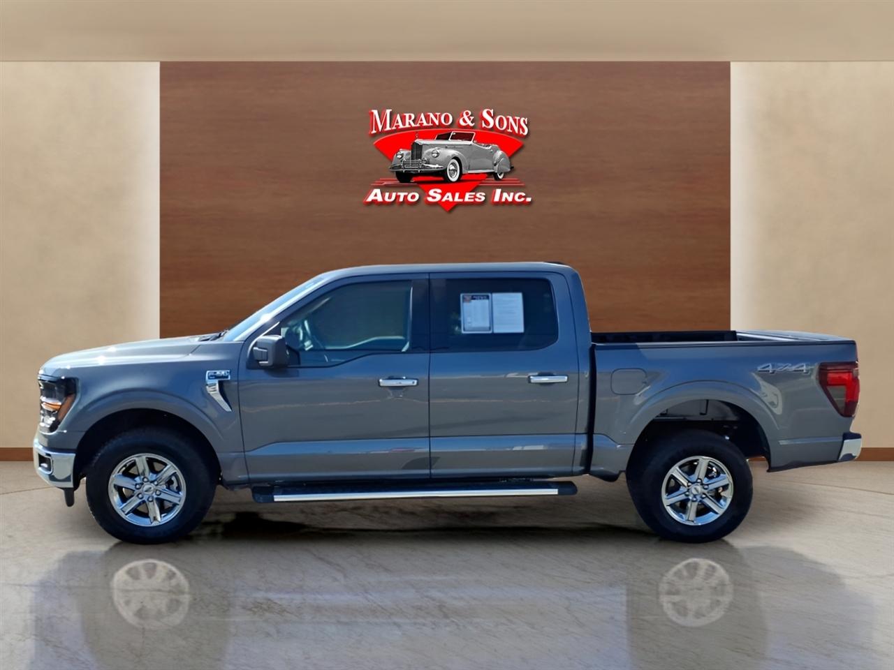Ford F-150 XLT 4WD SuperCrew 5.5' Box 2025