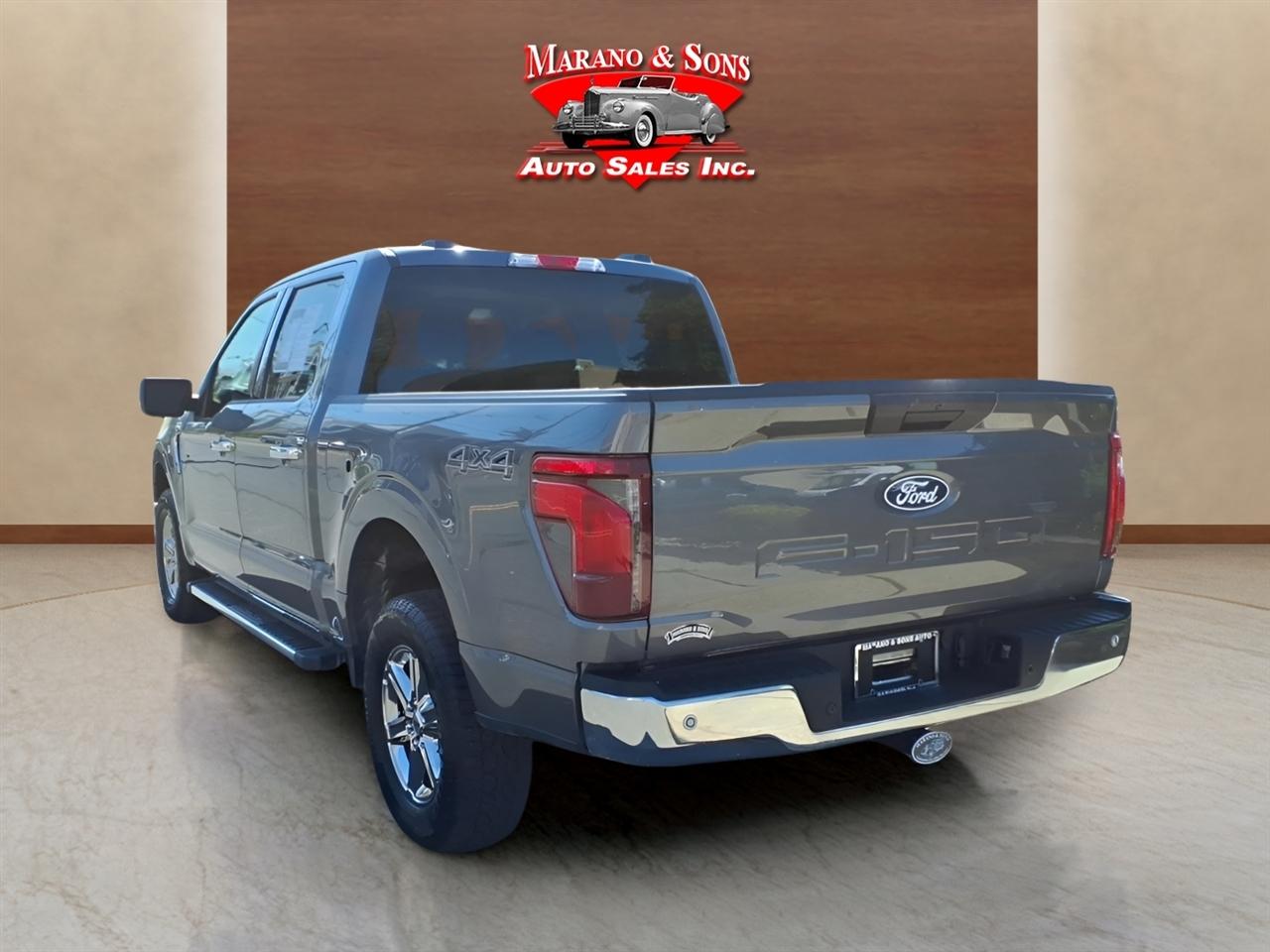 Ford F-150 XLT 4WD SuperCrew 5.5' Box 2025