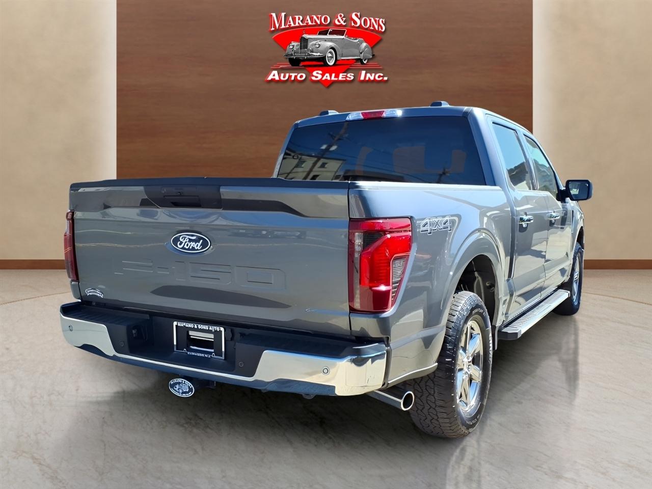 Ford F-150 XLT 4WD SuperCrew 5.5' Box 2025