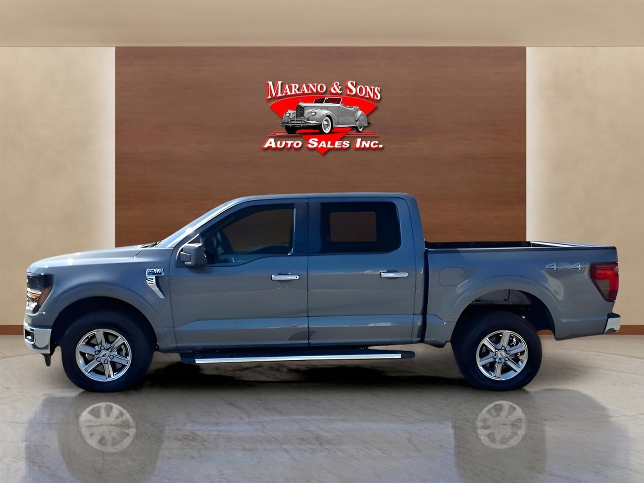 Ford F-150 XLT 4WD SuperCrew 5.5' Box 2025