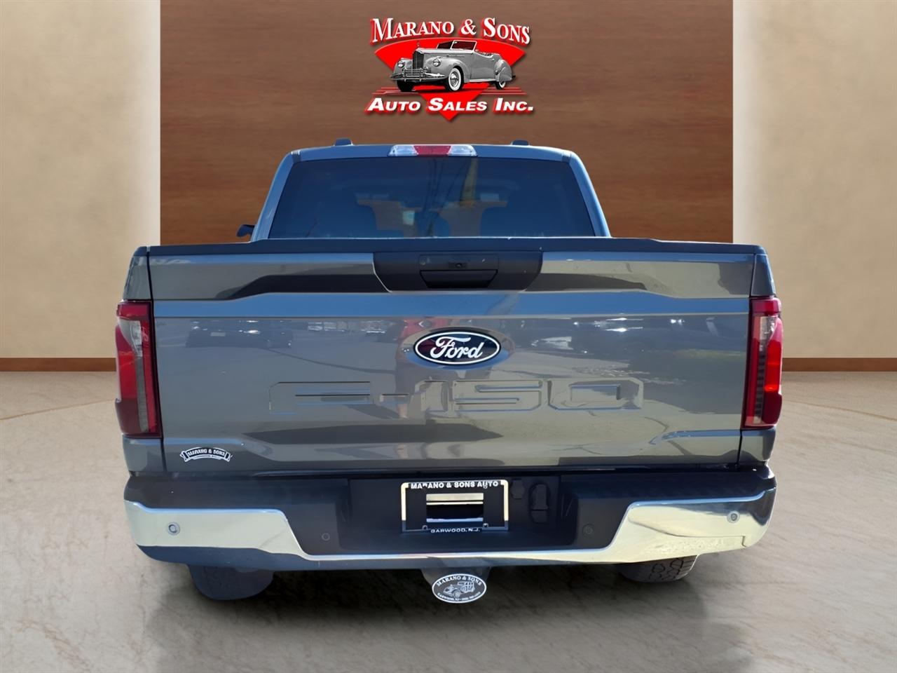 Ford F-150 XLT 4WD SuperCrew 5.5' Box 2025