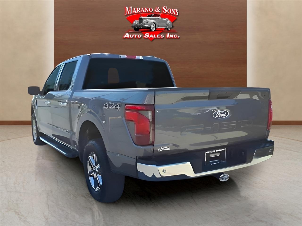 Ford F-150 XLT 4WD SuperCrew 5.5' Box 2025