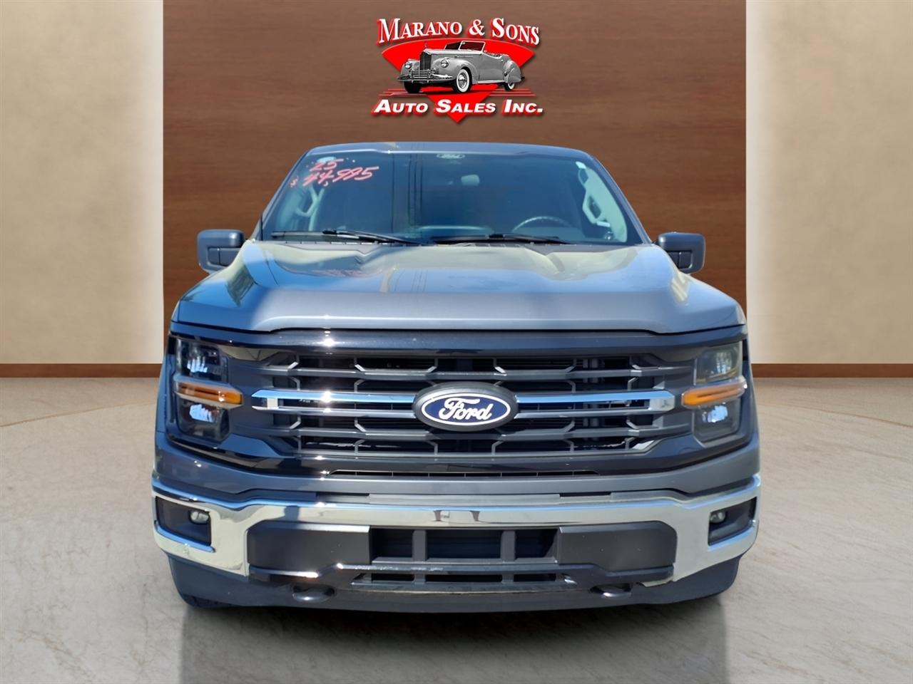 Ford F-150 XLT 4WD SuperCrew 5.5' Box 2025