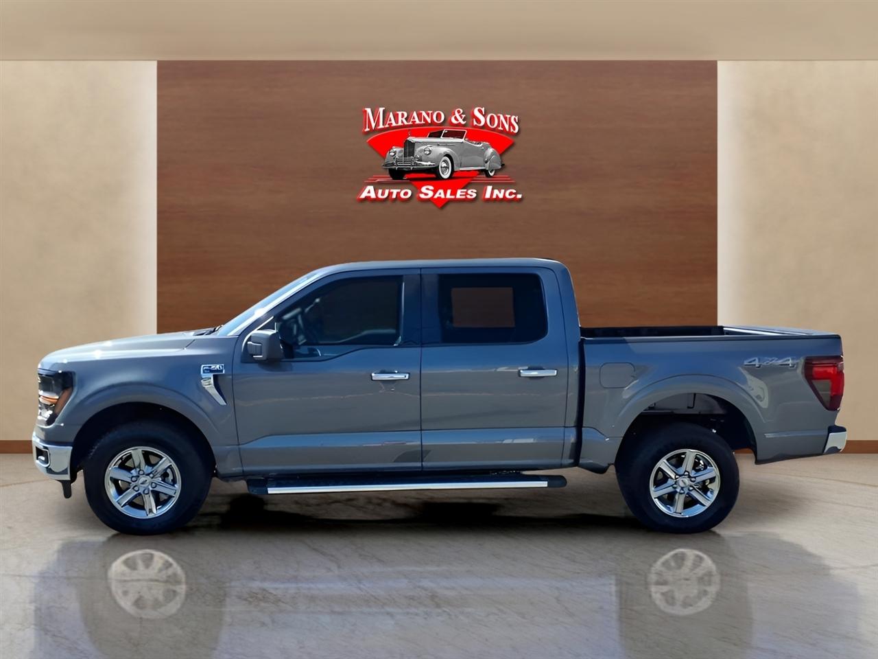 Ford F-150 XLT 4WD SuperCrew 5.5' Box 2025