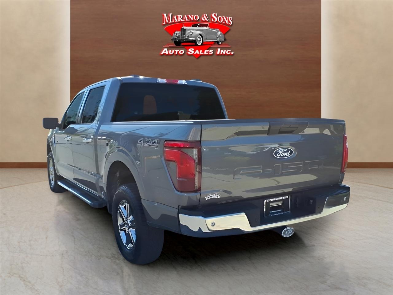 Ford F-150 XLT 4WD SuperCrew 5.5' Box 2025