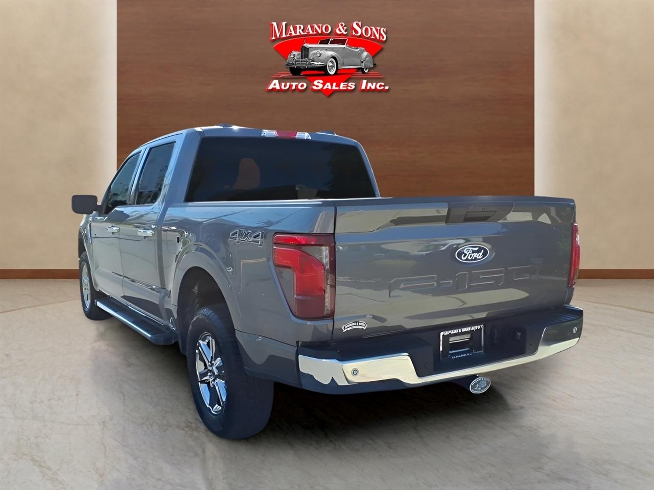 Ford F-150 XLT 4WD SuperCrew 5.5' Box 2025