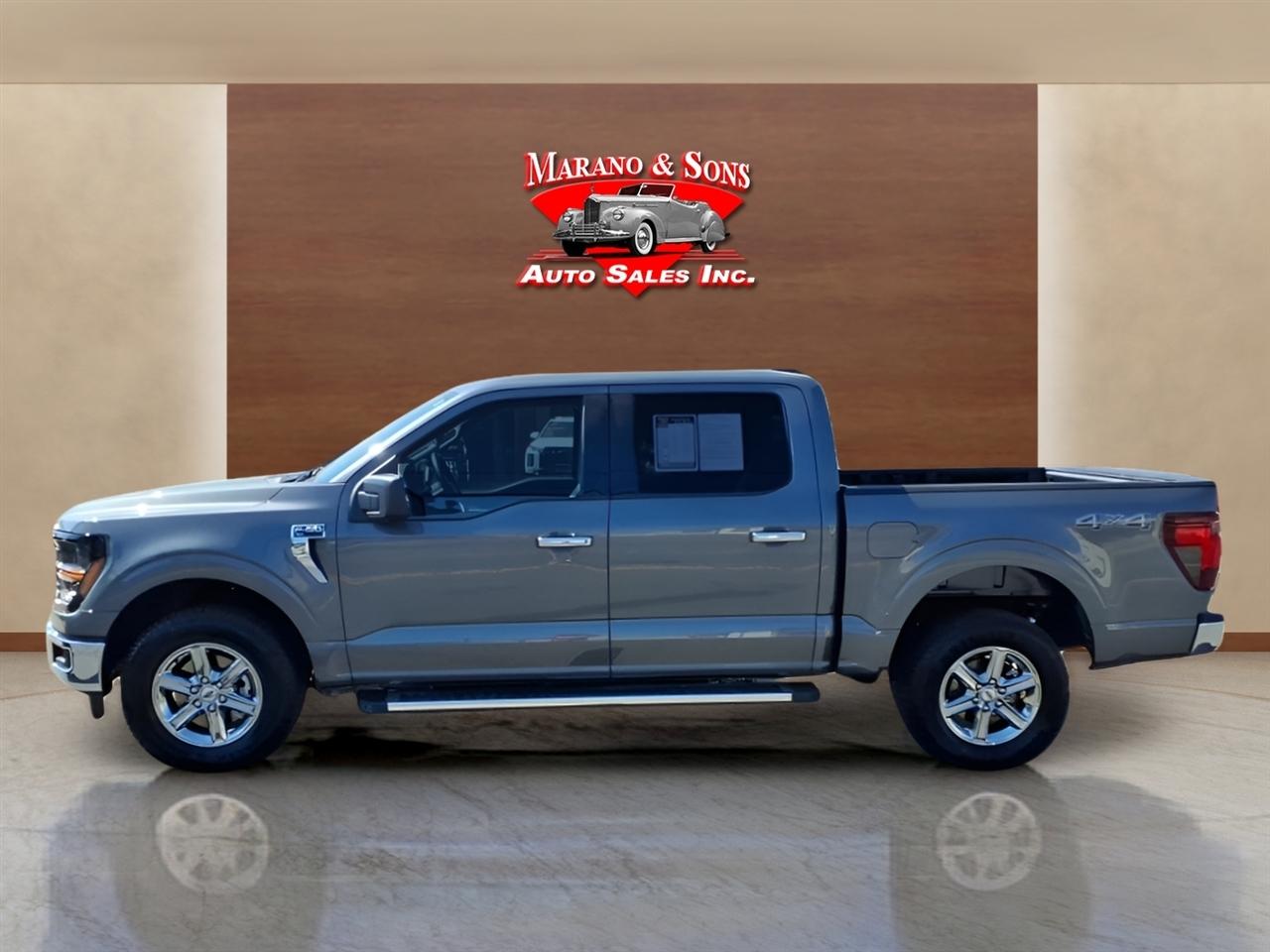 Ford F-150 XLT 4WD SuperCrew 5.5' Box 2025