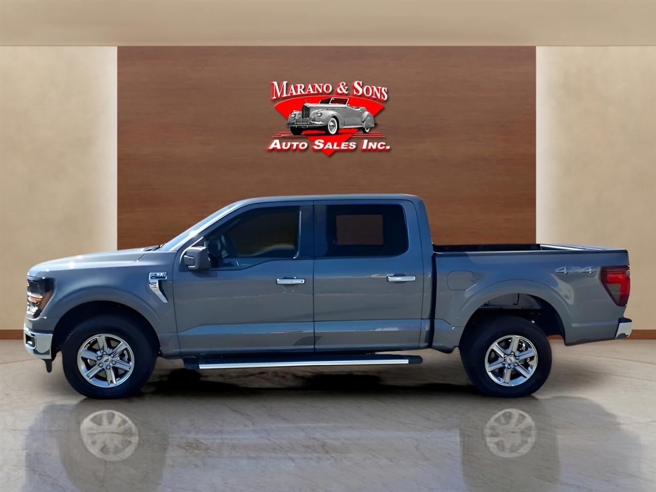 Ford F-150 XLT 4WD SuperCrew 5.5' Box 2025