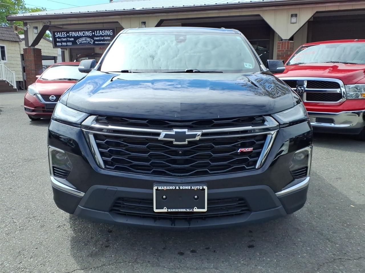 Chevrolet Traverse AWD 4dr RS 2023