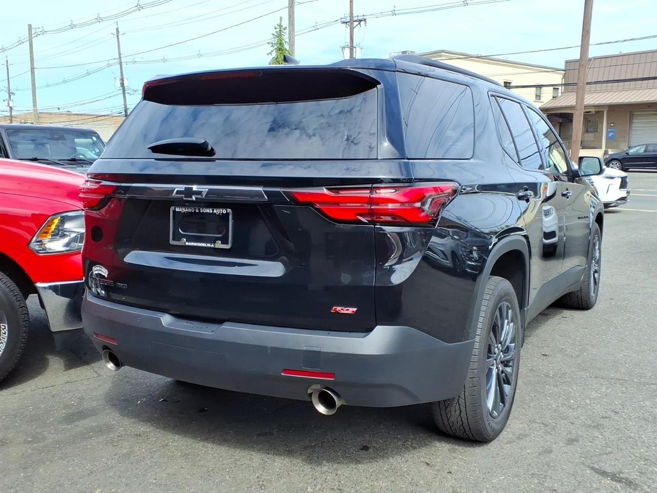 Chevrolet Traverse AWD 4dr RS 2023