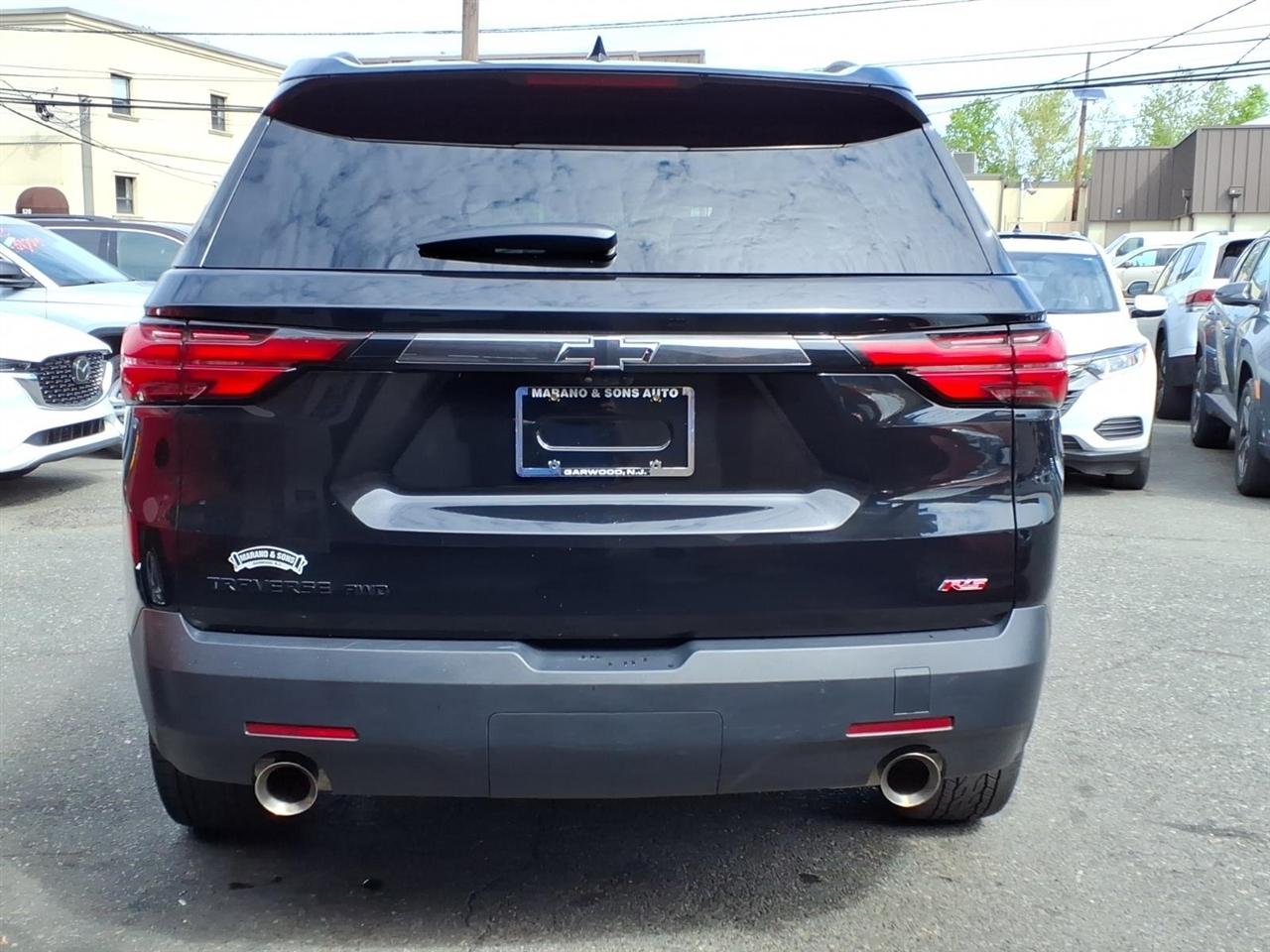 Chevrolet Traverse AWD 4dr RS 2023