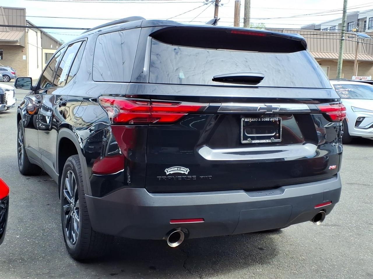 Chevrolet Traverse AWD 4dr RS 2023