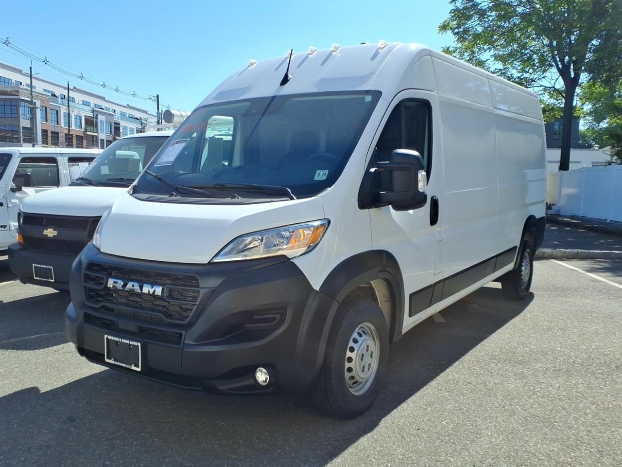 Ram Truck ProMaster Cargo Van Tradesman 2500 High Roof 159" WB w/Pass Seat 2025