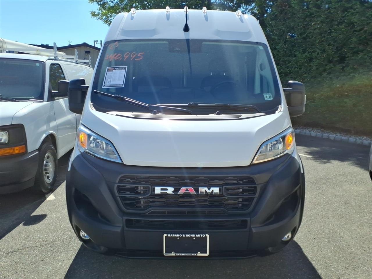 Ram Truck ProMaster Cargo Van Tradesman 2500 High Roof 159" WB w/Pass Seat 2025
