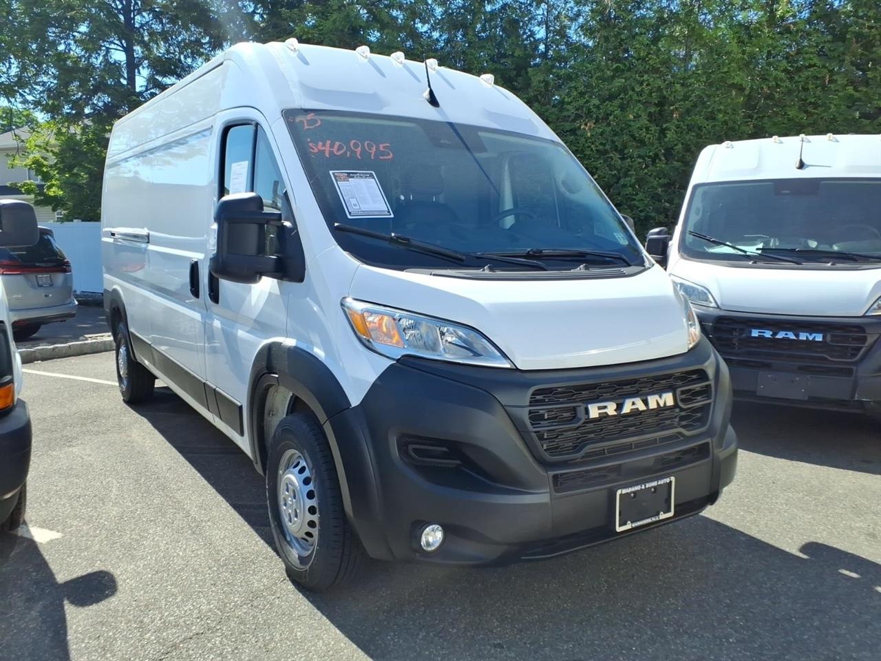 Ram Truck ProMaster Cargo Van Tradesman 2500 High Roof 159" WB w/Pass Seat 2025