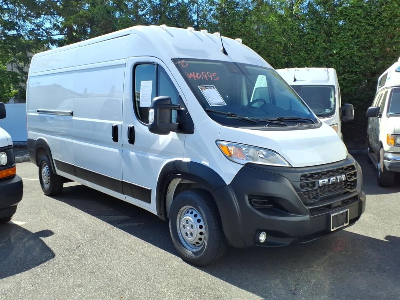 Ram Truck ProMaster Cargo Van Tradesman 2500 High Roof 159" WB w/Pass Seat 2025