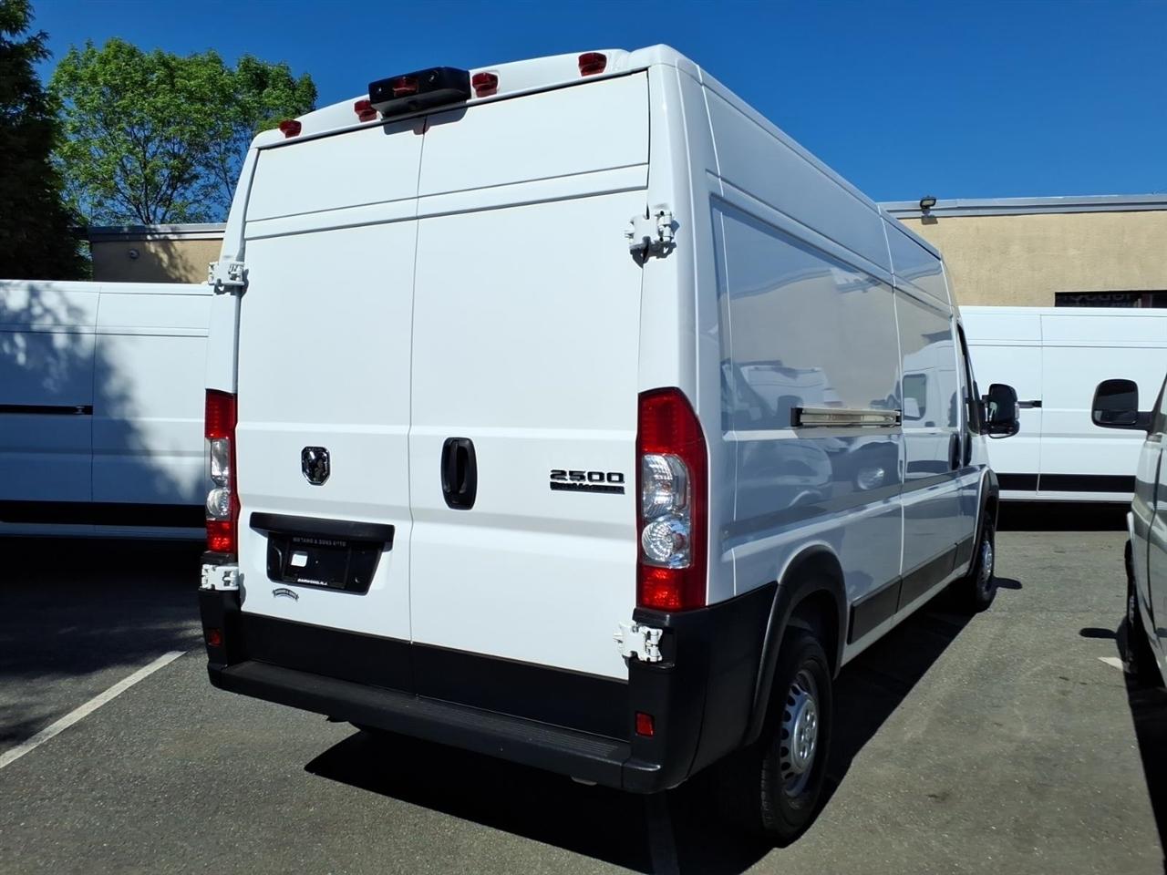 Ram Truck ProMaster Cargo Van Tradesman 2500 High Roof 159" WB w/Pass Seat 2025