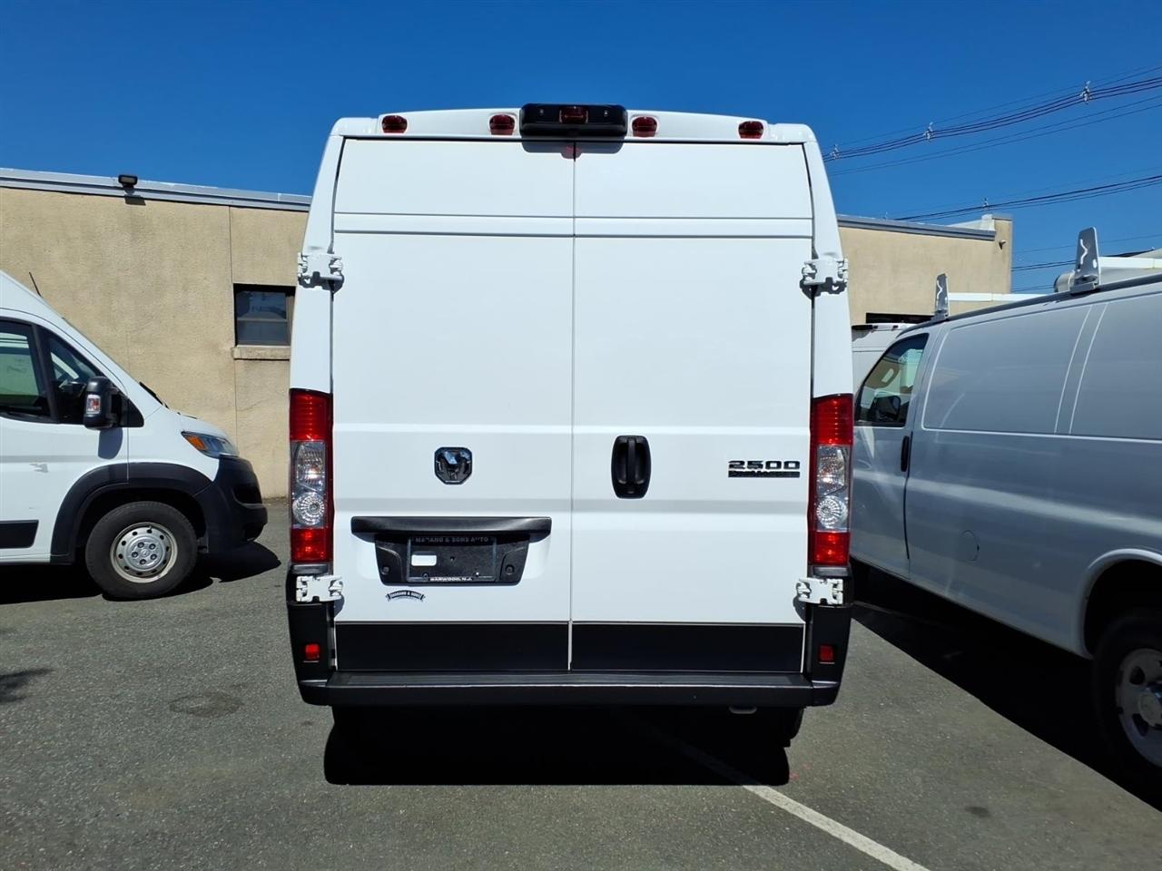 Ram Truck ProMaster Cargo Van Tradesman 2500 High Roof 159" WB w/Pass Seat 2025