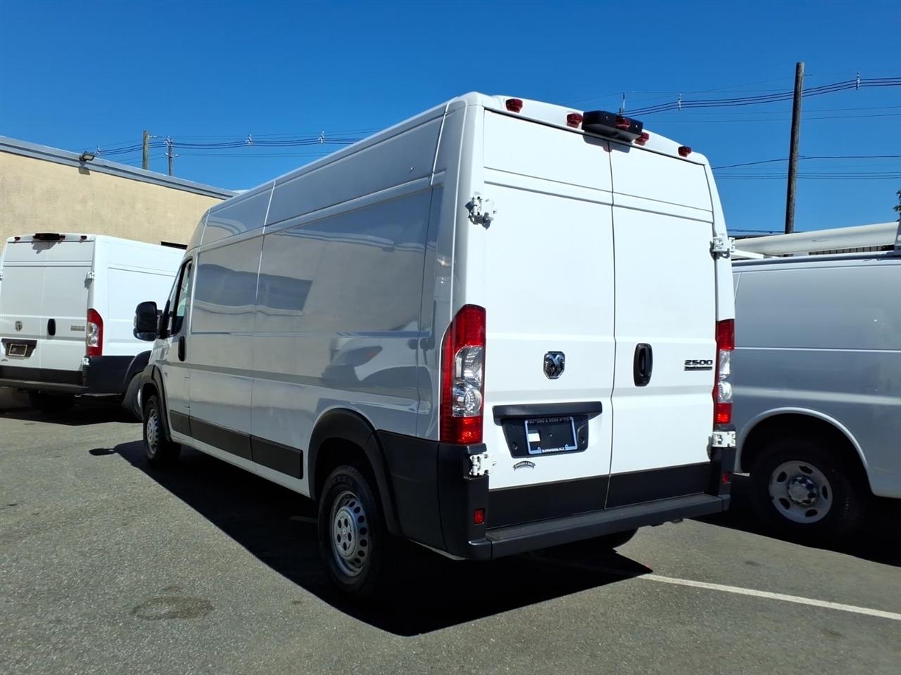 Ram Truck ProMaster Cargo Van Tradesman 2500 High Roof 159" WB w/Pass Seat 2025
