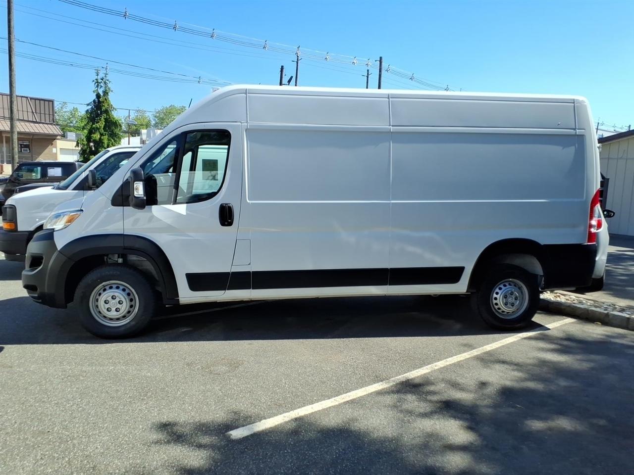 Ram Truck ProMaster Cargo Van Tradesman 2500 High Roof 159" WB w/Pass Seat 2025