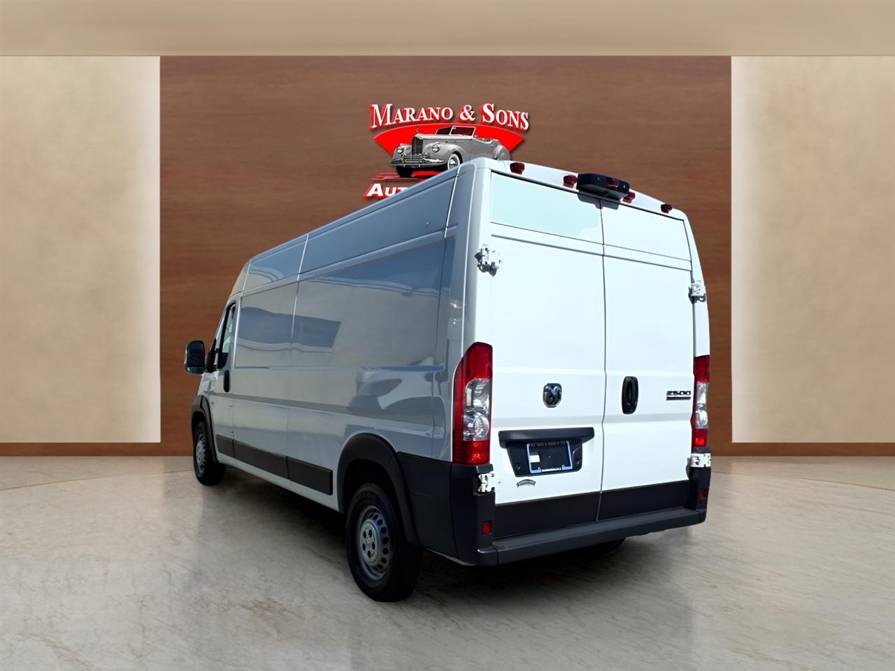 Ram Truck ProMaster Cargo Van Tradesman 2500 High Roof 159" WB w/Pass Seat 2025