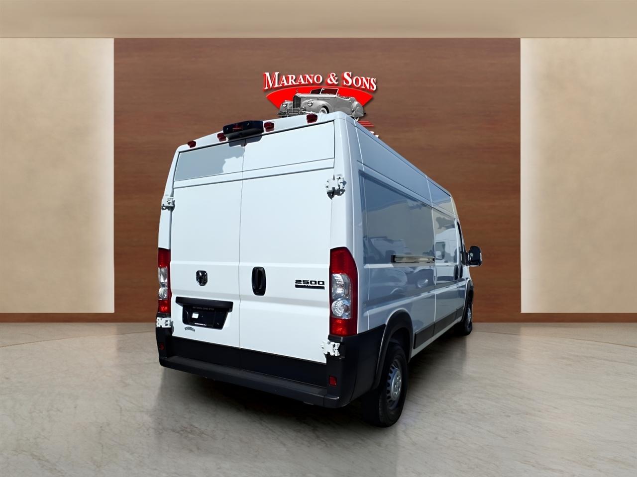 Ram Truck ProMaster Cargo Van Tradesman 2500 High Roof 159" WB w/Pass Seat 2025